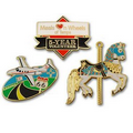 Custom Lapel Pins - Soft Enamel 1"